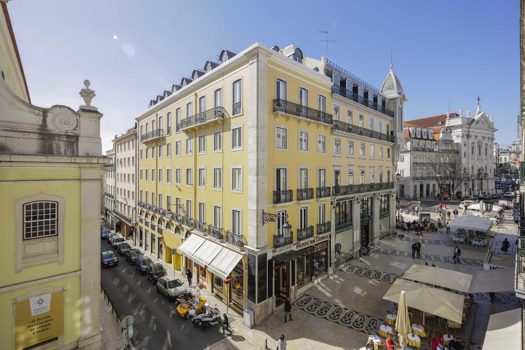 Bairro Alto Apartments By Linc Lisbon Exterior photo